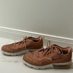 Nike Air Max - used running shoes